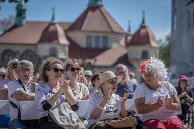 Sopot. Muszla koncertowa na Skwerze Kuracyjnym.Witaj...
