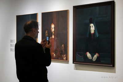 Państwowa Galeria Sztuki w Sopocie. Wernisaż - Kiejstut...