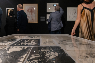 Państwowa Galeria Sztuki w Sopocie. Wernisaż - Kiejstut...