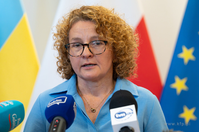 Konferencja prasowa Ministy Edukacji Narodowej, Barbary...