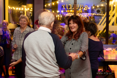 Sopot. Klub Atelier. Mikołajkowa potańcowka dla seniorow....