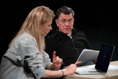 Sopot. Teatr Atelier. Kryminalne słuchowiska z udziałem:...