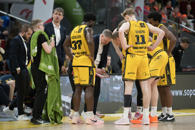 23 kolejka Orlen Basket Liga. Mecz Kaszubski Energa...