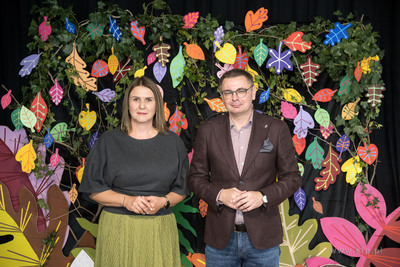 "Mewa Sopocianka wśród zwierząt. Bal w lesie" z...