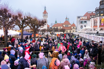 Sopockie Miasteczko Noworoczne. 31.12.2023 / fot. Anna...