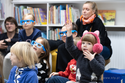 Sopot. Miniteka. Spotkanie z Mewą Sopocianką. 23.11....