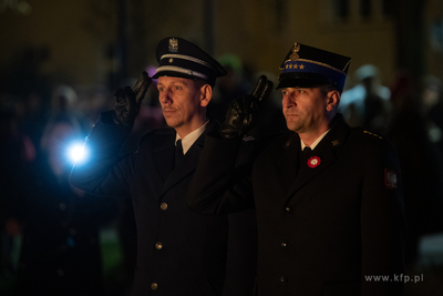 Sopot. Świeto Niepodległości. Msza w kościele św....