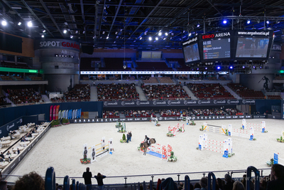 Ergo Arena. Cavaliada Sopot 2025. 26.01.2025 / fot....