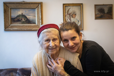 Setne urodziny sopocianki Janiny Godlewskiej. 16.01.2026...