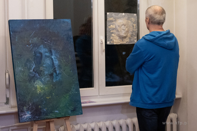 Sopot. Wernisaż wystawy ArtDialog. 26.02.2026 / fot....