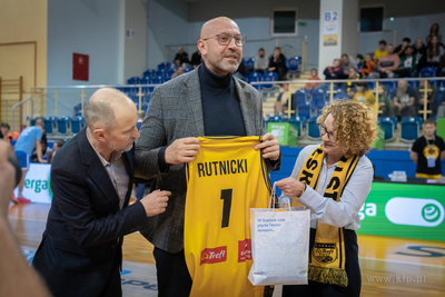 Fiba Europe Cup. Energa Trefl Sopot vs. BC Kalev /...