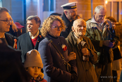 Sopot. Świeto Niepodległości. Msza w kościele św....