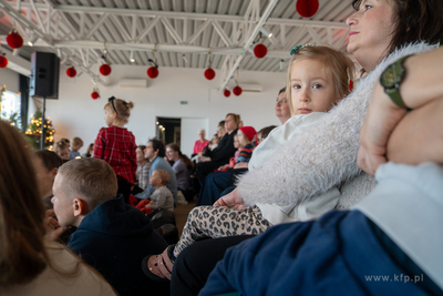 Mewa Sopocianka. Interaktywny spektakl "Nad Betlejem...