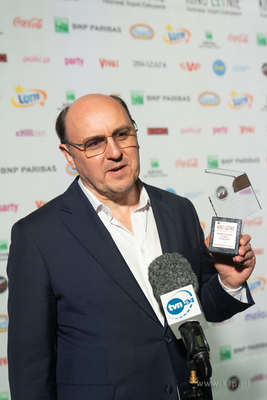 Sopot. Molo. Festiwal BNP Paribas Kino Letnie. Uroczysta...