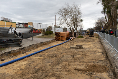 Sopot. Spacer po terenie, gdzie budowana jest nowa...