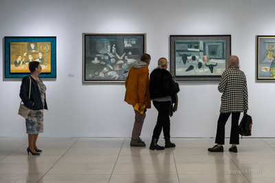 Państwowa Galeria Sztuki w Sopocie. Wernisaż - Kiejstut...