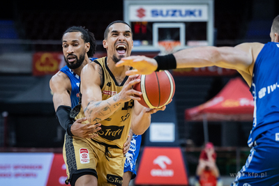 Orlen Basket Liga. Mecz o trzecie miejsce. Trefl Sopot...