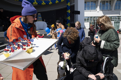 Sopot. Skwer Kuracyjny. Weekend Europejski. Tort w...