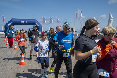 Sopot. Skwer Kuracyjny. Weekend Europejski. Bieg Europejski...