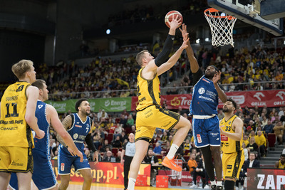 23 kolejka Orlen Basket Liga. Mecz Kaszubski Energa...