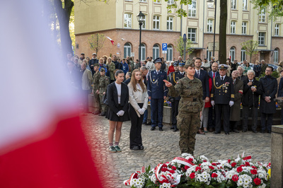 Uroczystości pod pomnikiem Martyrologii Polskich Mieszkańców...