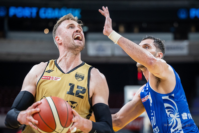 Orlen Basket Liga. Mecz o trzecie miejsce. Trefl Sopot...