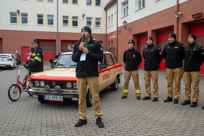 Sopot. Święto Niepodległości. Parada rowerzystów,...