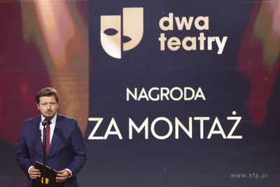 Sopot. Sheraton Hotel. Gala Festiwalu Dwa Teatry i...