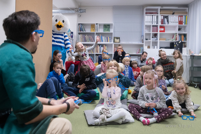 Sopot. Miniteka. Spotkanie z Mewą Sopocianką. 23.11....