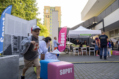 Piknik otwarcia Budżetu Obywatelskiego na Brodwinie....