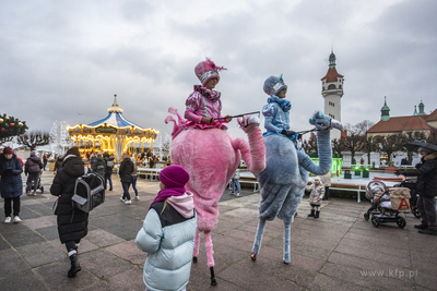 Sylwester dla dzieci w Sopockim Miasteczku Świąteczno-Noworocznym.
31.12.2024
fot....