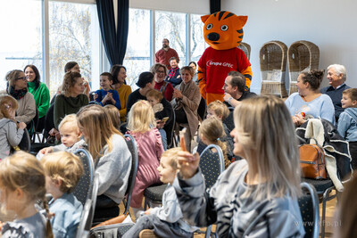 Sopot. Mamuszki 14. Spotkanie z Mewą Sopocianką....