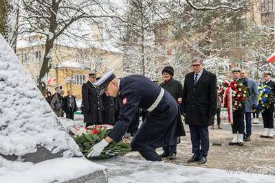 Narodowy Dzień Pamięci Żołnierzy AK. Uroczystości...