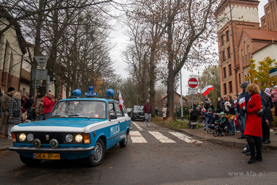 Sopot. Święto Niepodległości. Parada rowerzystów,...