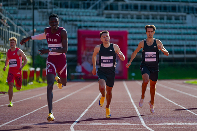 Stadion Leśny w Sopocie.  28. Grand Prix Sopotu im....