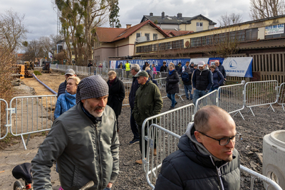 Sopot. Spacer po terenie, gdzie budowana jest nowa...