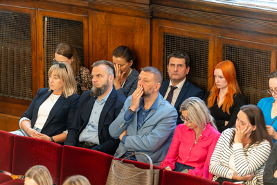 Sesja Rady Miasta Sopotu. 28.05.2026 fot. Paweł Marcinko...