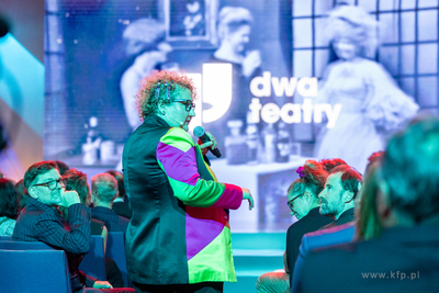 Sopot. Sheraton Hotel. Gala Festiwalu Dwa Teatry. ...