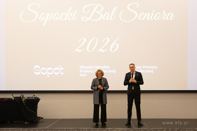 Sopot. Hotel Sheraton. Sopocki Bal Seniora. 16.10.2026...