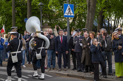 Uroczystości pod pomnikiem Martyrologii Polskich Mieszkańców...