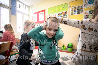 Sopot. Przedszkole dla ukraińskich dzieci w SP nr...