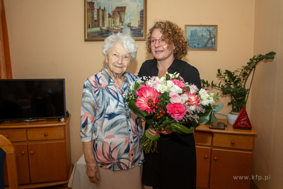 101 urodziny Pani Łucji Marcińskiej. 13.12.2025 fot....
