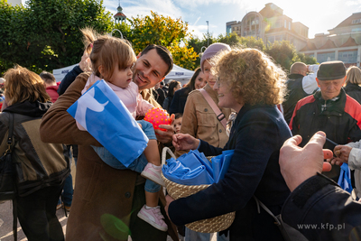 Sopot. Skwer Kuracyjny. Sopocianie świetują 125 lecie...