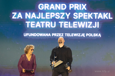 Sopot. Sheraton Hotel. Gala Festiwalu Dwa Teatry. ...