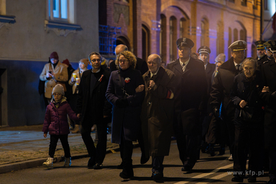 Sopot. Świeto Niepodległości. Msza w kościele św....