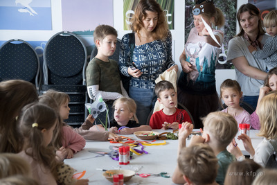 "Mewa Sopocianka wśród zwierząt. Bal w lesie" z...