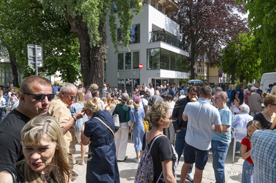 Sopot. Huczne otwarcie ulic Pułaskiego i Bema po remoncie.24.05.2026...