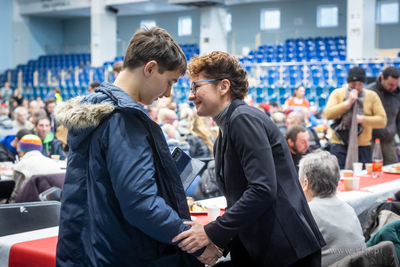 Wigilia dla potrzebujących w Sopocie.
24.12.2023
fot....