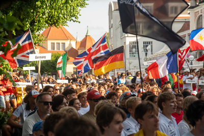 Sopot. Ceremonia Otwarcia Mistrzostw Europy Ergo Hestia...