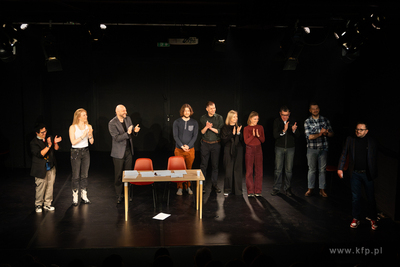 Sopot. Teatr Atelier. Kryminalne słuchowiska z udziałem:...